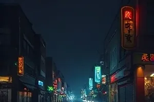 《山海之间的信》剧照：山海边的小邮局