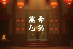 《潮汐旅馆》剧照：海边旅馆的走廊与窗
