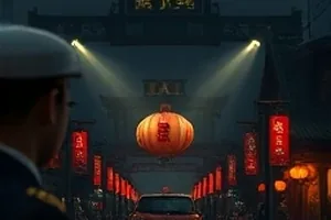 《云上采石场》剧照：云雾中的采石场平台